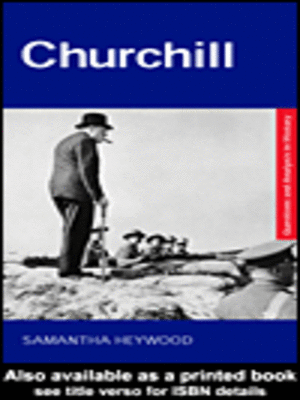 cover image of Churchill